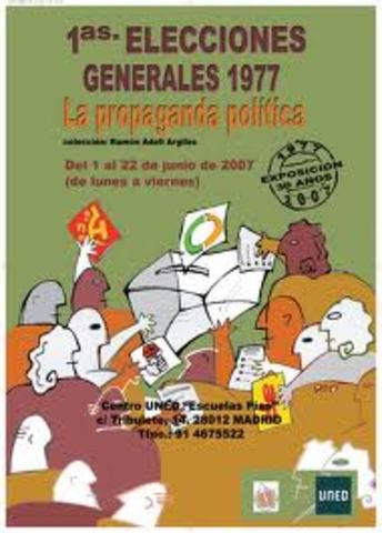 SE CELEBRAN LAS PRIMERAS ELECCIONES DEMOCRÁTICAS DESDE 1936