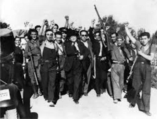 TERMINA LA GUERRA DIVIL Y COMIENZA LA DICTADURA DEL GENERAL FRANCO