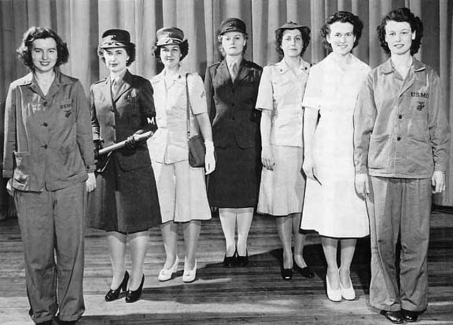 Women in World War Two