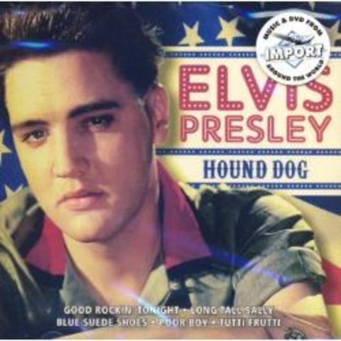 Elvis Presley Releases "Hound Dog"