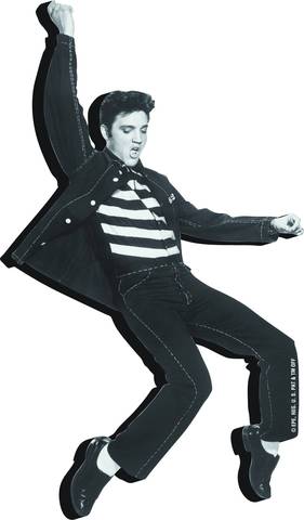 Elvis Presley's dance