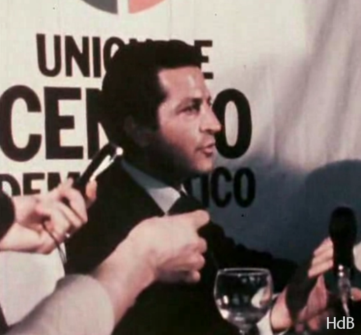 LA UCD, CON ADLFO SÁUREZ AL FRENTE, GANA LAS ELECCIONES GENERALES