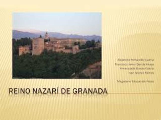 Conquistaron el reino nazarí de Granada