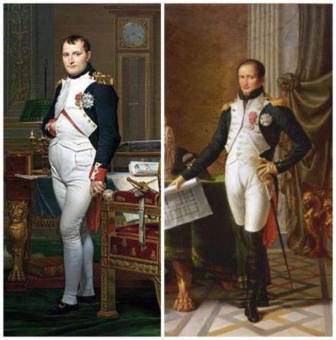 Napoleón Bonaparte nombra rey a su hermanos, José I.