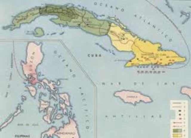 España pierde Cuba y Filipinas, las últimas colonias