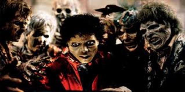 thriller was released