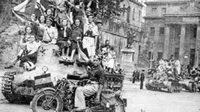 Un grupo de militares protagoniza un intento de golpe de Estado