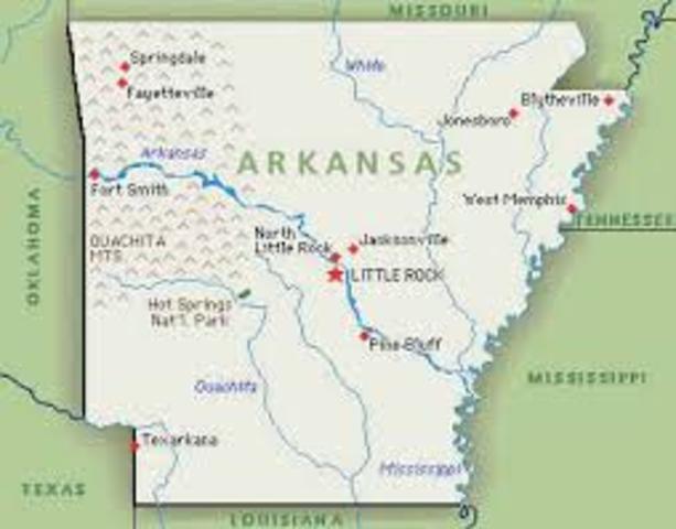 Arkansas Territory