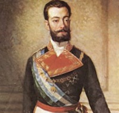 ACCEDE AL TRONO UN MONARCA EXTRANGERO, AMADEO DE SABOYA