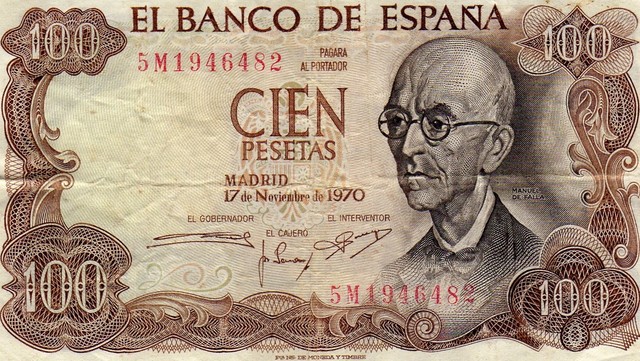 El euro sustituye a la peseta.