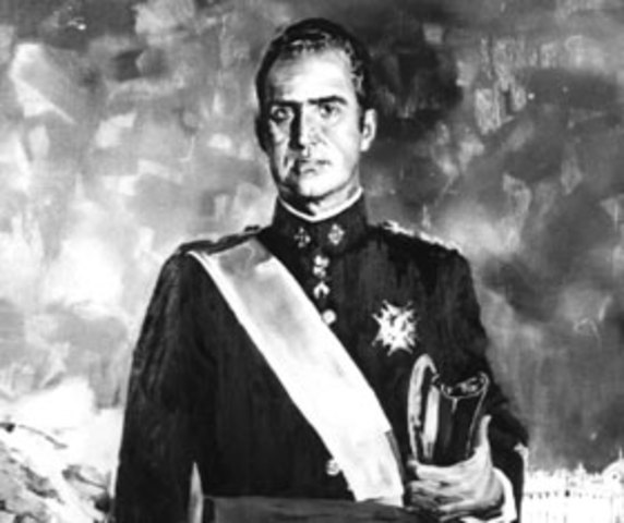 JUAN CARLOS I ES PROCLAMADO REY DE ESPAÑA