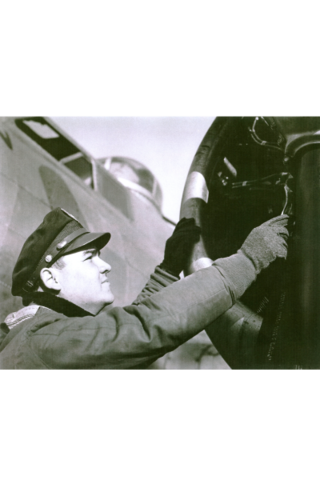 Carlos D. Bombach Army Aircorp Pilot