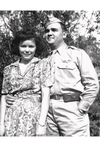 Carlos Bombach Army Aircorp Pilot