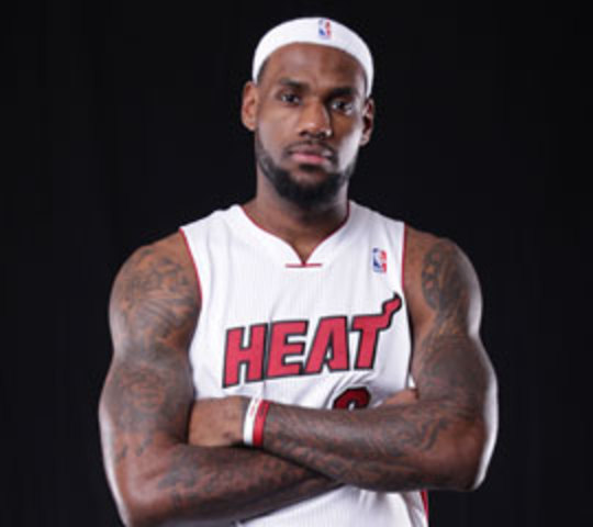 leBron James