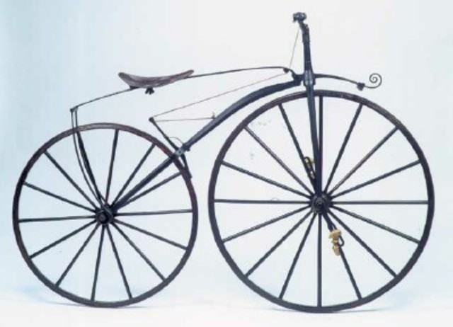 Two Wheel velocipede