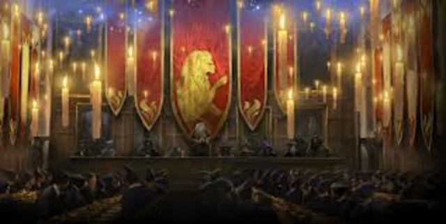 Gryffindor wins House Cup