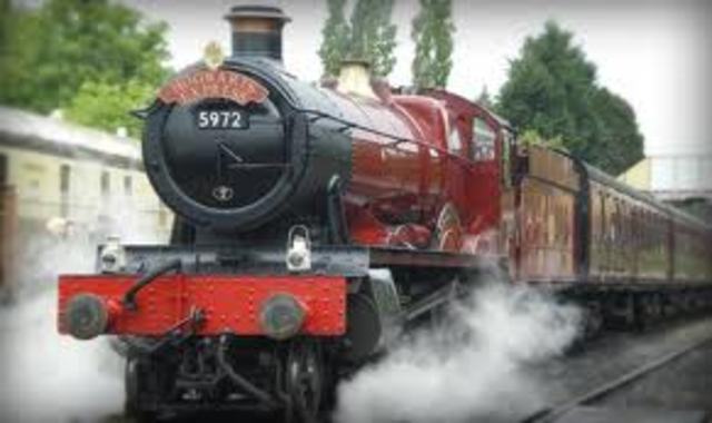 Hogwarts Express travels back to London