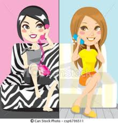 GOSSIP TIME LADIES! (cognitive)