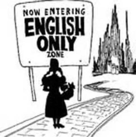 Bilingual instruction disassembled