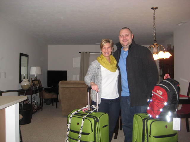 Leaving for Pittsburgh