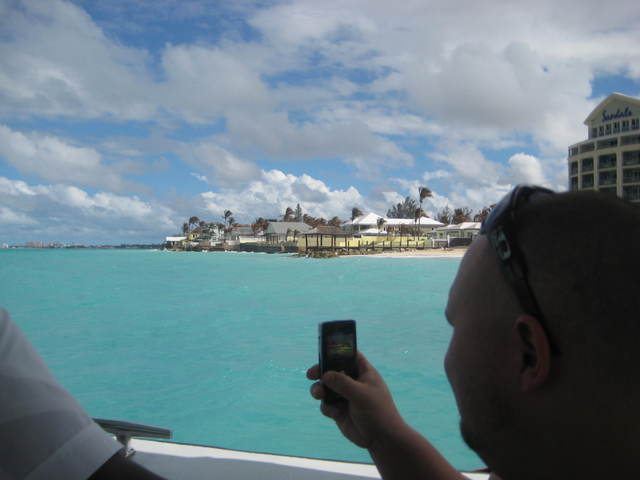Boat Ride to the Off Shore Island