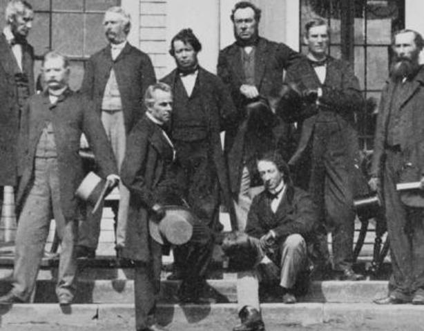 Gouvernement MacDonald demissionne