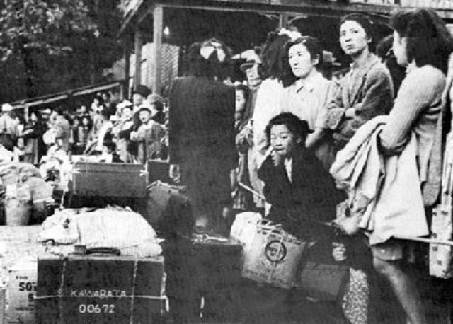 Japanese Internment Camps in Canada