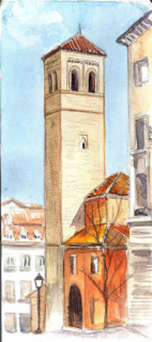 La campana de San Pedro el Viejo, Edad Media