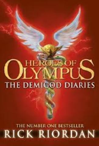 Heroes Of Olympus: The Demigod Diaries