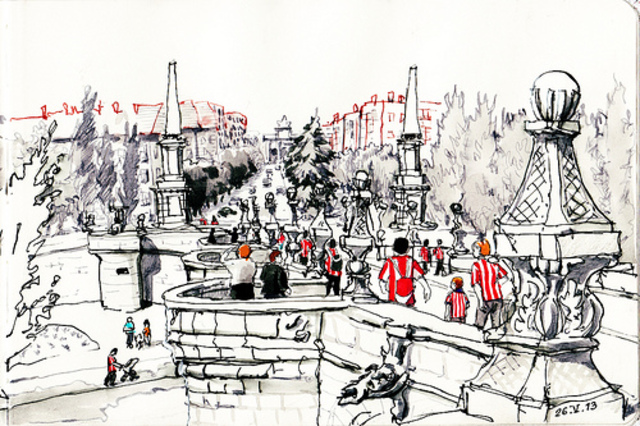 El accidente del tranvía, 1952