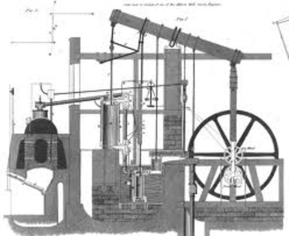 The first commercially successful steam engine