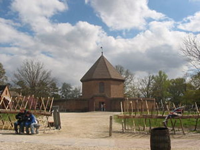 The Gunpowder Incident