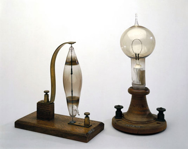 Thomas Eddison invents Incandescant Light Bulb