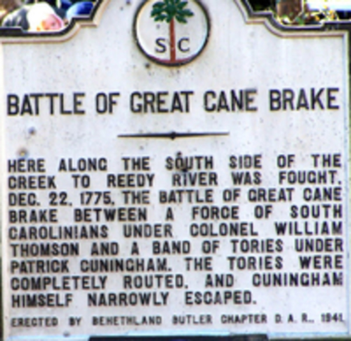 Battle at Canebreak
