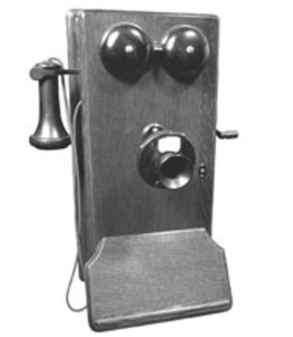 Alexander Graham Bell invents first telephone