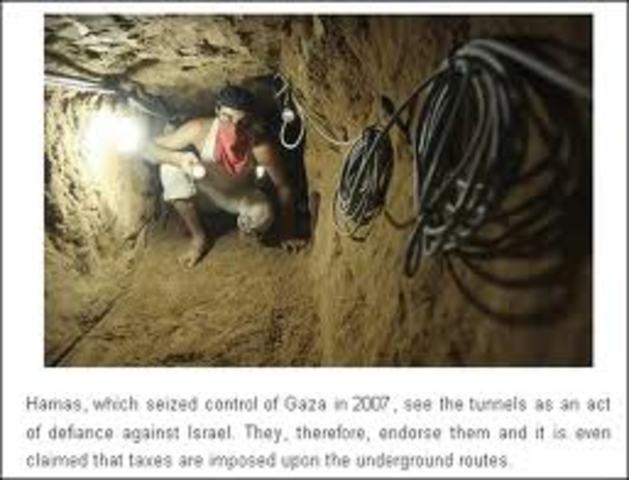 Tom gets discovered.