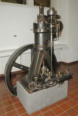 Rudolf Diesel invents first diesel engine