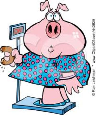 UNEXPLAINED WEIGHT GAIN