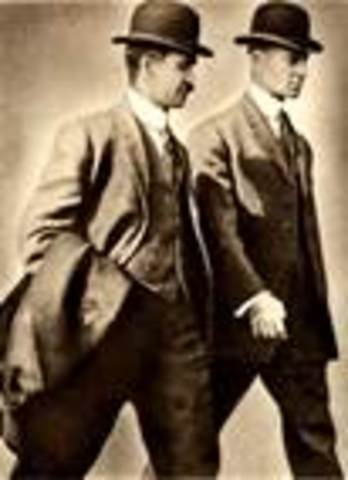 First Flying Invention