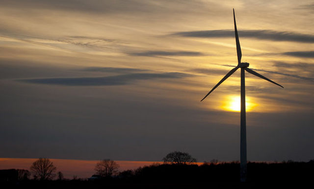 The First Wind Turbine