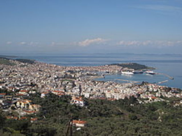 Lesbos island