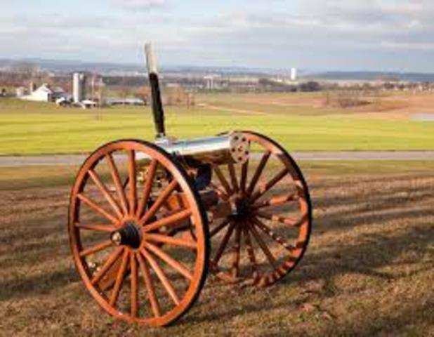 Gatling Gun and Turkey