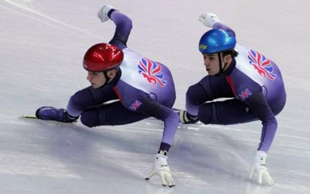 Short track Located in Vancouver