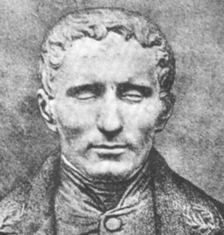 Louis Braille Born