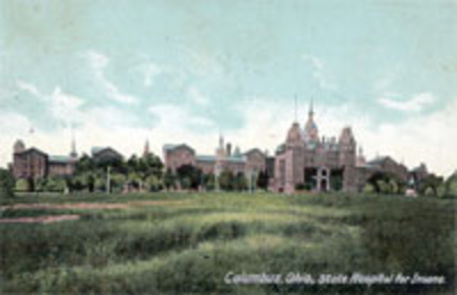 1st Mental Health Institution built