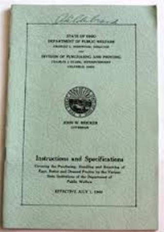 Ohio Department of Public Welfare