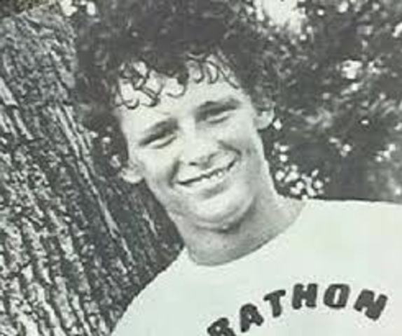 Terry Fox - Marathon of Hope