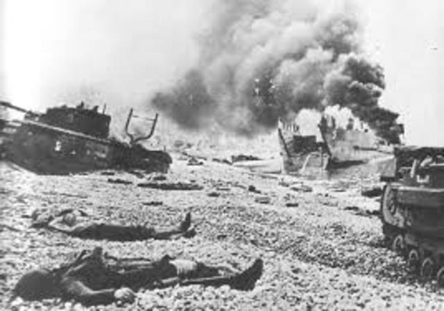 The Dieppe Raid