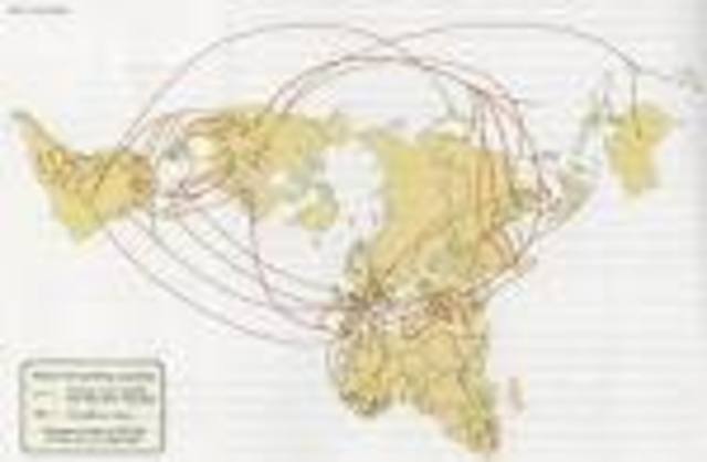 The spread of British settlement