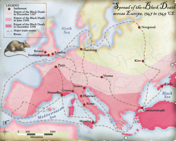 Outbreak of Plague In Central Asia